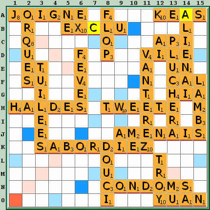 Grille de jeu