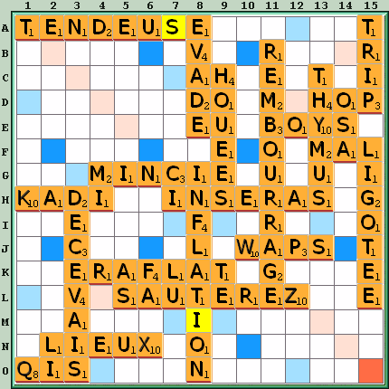 Grille de jeu