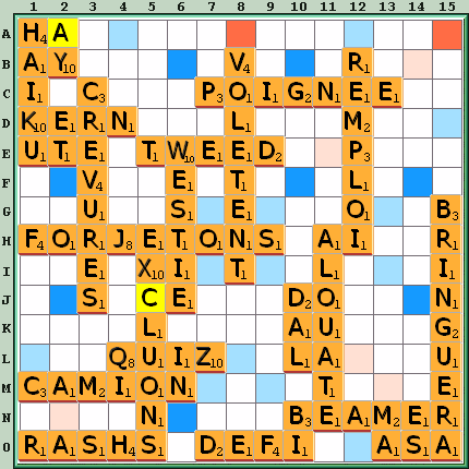 Grille de jeu