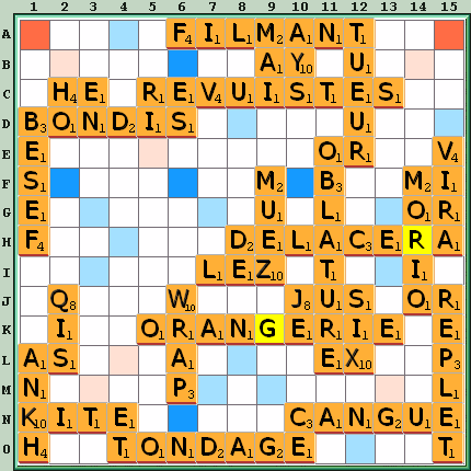 Grille de jeu