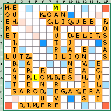 Grille de jeu