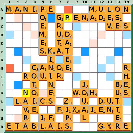 Grille de jeu