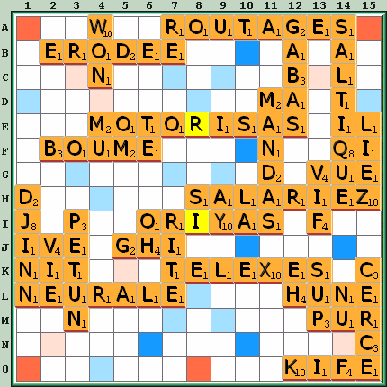 Grille de jeu