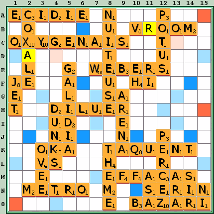 Grille de jeu