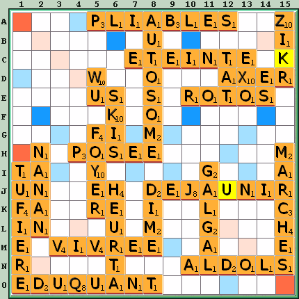 Grille de jeu