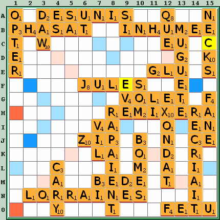 Grille de jeu