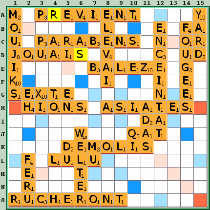 Grille de jeu