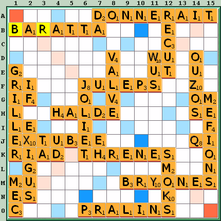 Grille de jeu