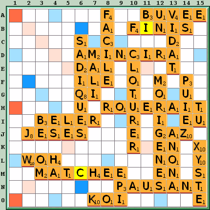 Grille de jeu