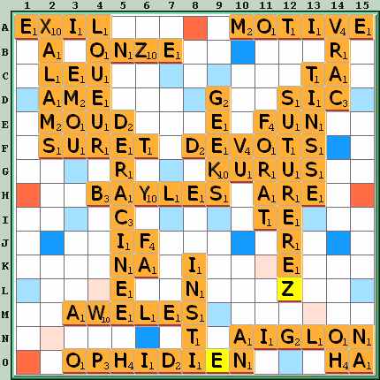 Grille de jeu