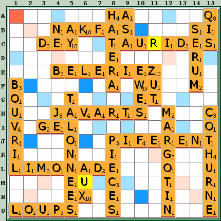 Grille de jeu