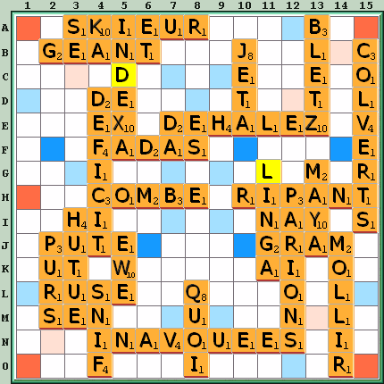 Grille de jeu