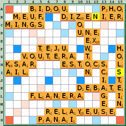 Grille de jeu