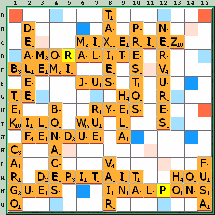 Grille de jeu