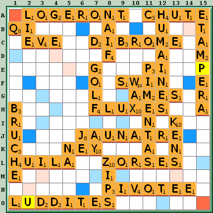 Grille de jeu