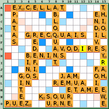 Grille de jeu