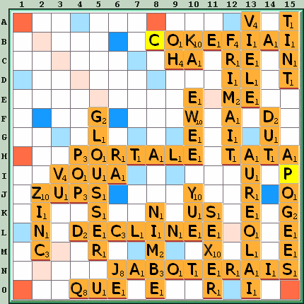 Grille de jeu