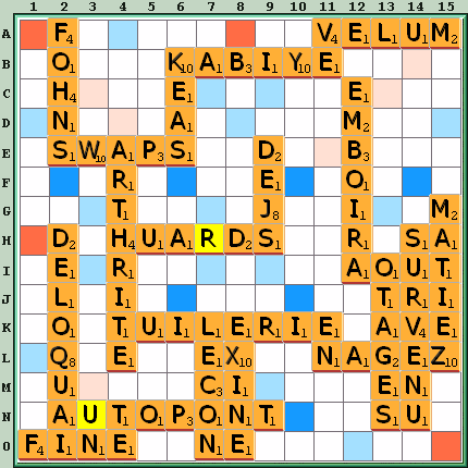 Grille de jeu