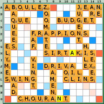 Grille de jeu