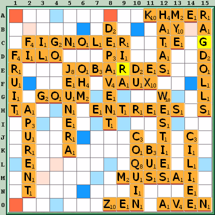 Grille de jeu