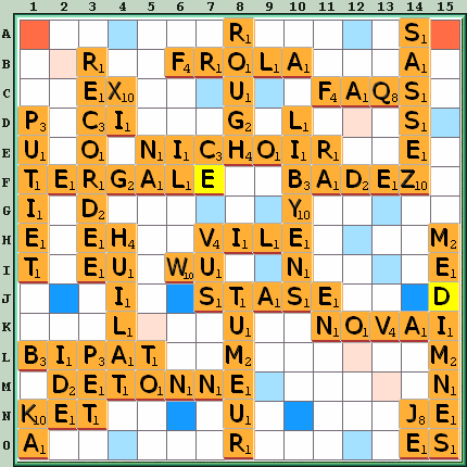 Grille de jeu