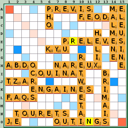 Grille de jeu