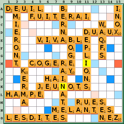 Grille de jeu
