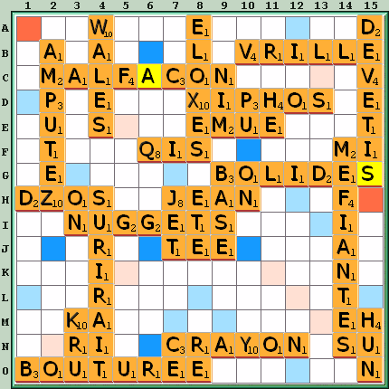 Grille de jeu