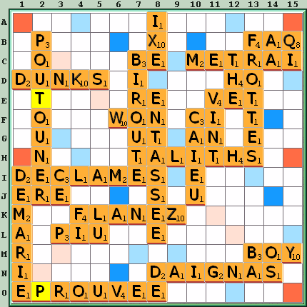 Grille de jeu