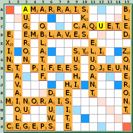 Grille de jeu