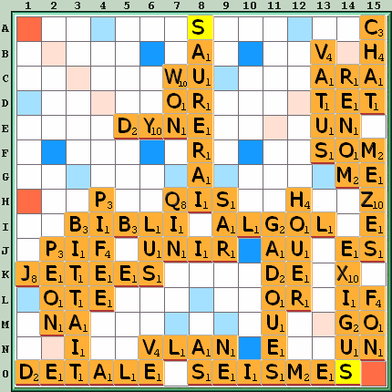 Grille de jeu
