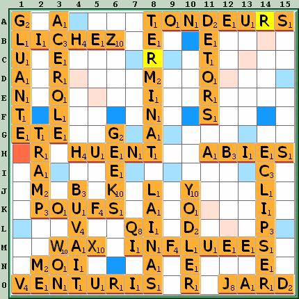 Grille de jeu