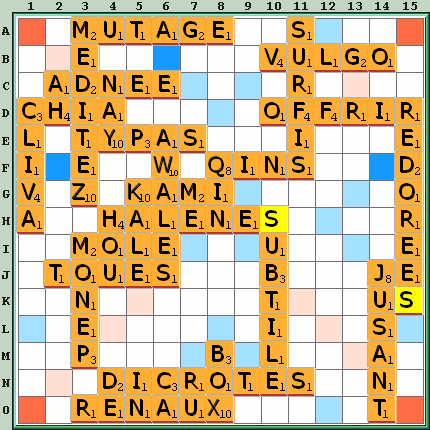 Grille de jeu