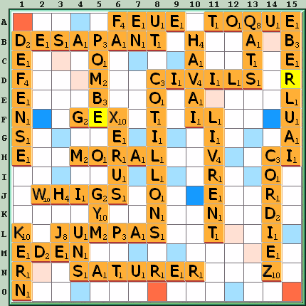 Grille de jeu