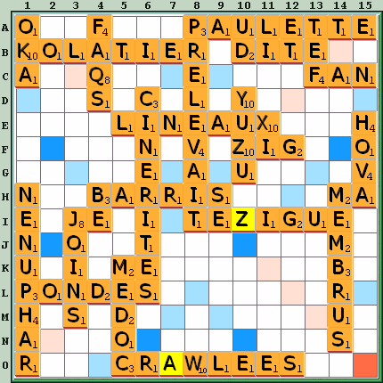 Grille de jeu