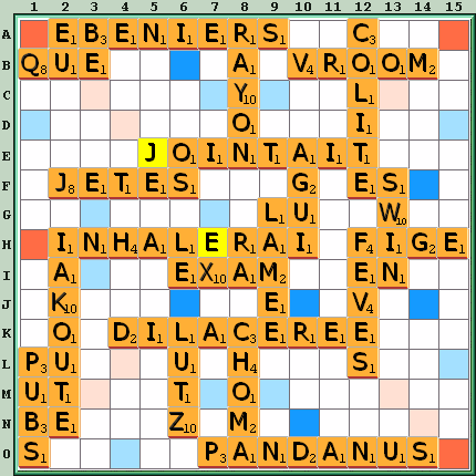 Grille de jeu