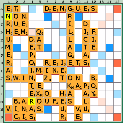 Grille de jeu