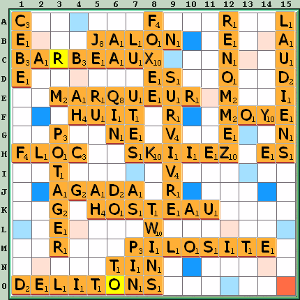 Grille de jeu