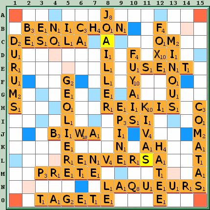 Grille de jeu