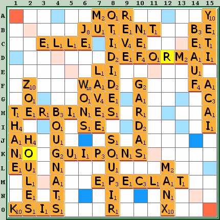 Grille de jeu