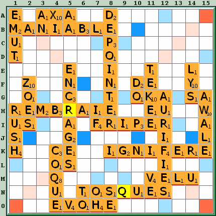 Grille de jeu