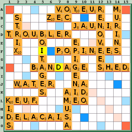 Grille de jeu