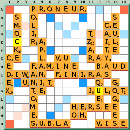 Grille de jeu