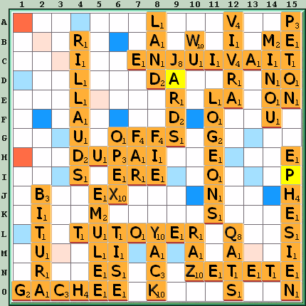 Grille de jeu