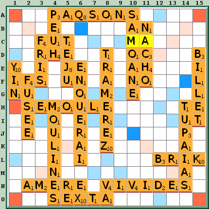 Grille de jeu
