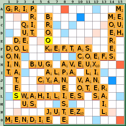Grille de jeu
