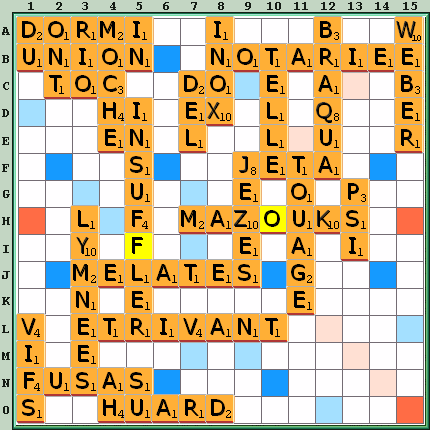 Grille de jeu