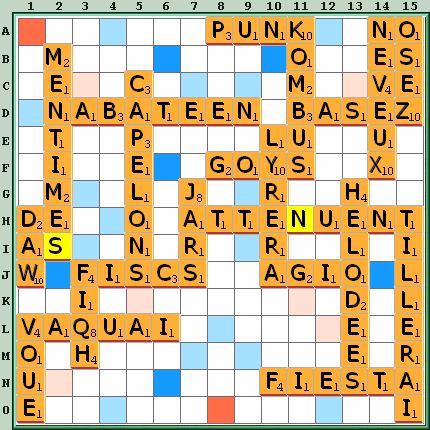 Grille de jeu
