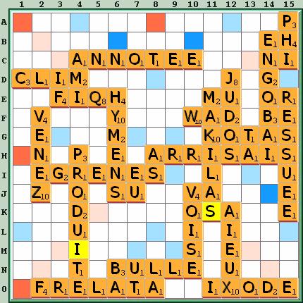 Grille de jeu