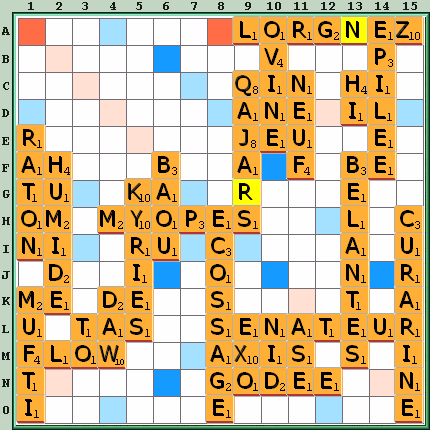 Grille de jeu